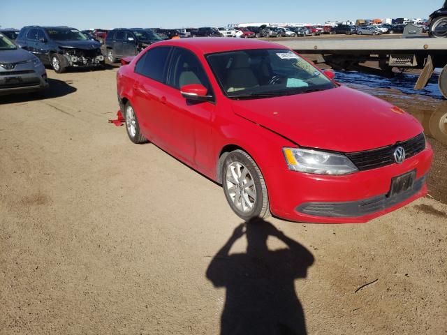 VOLKSWAGEN JETTA SE 2012 3vwdx7ajxcm412308