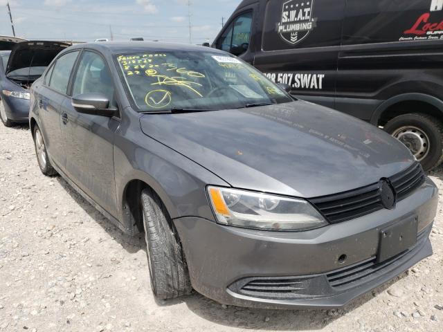 VOLKSWAGEN JETTA SE 2012 3vwdx7ajxcm412938