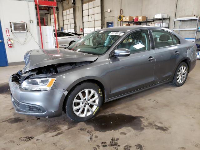 VOLKSWAGEN JETTA SE 2012 3vwdx7ajxcm413992