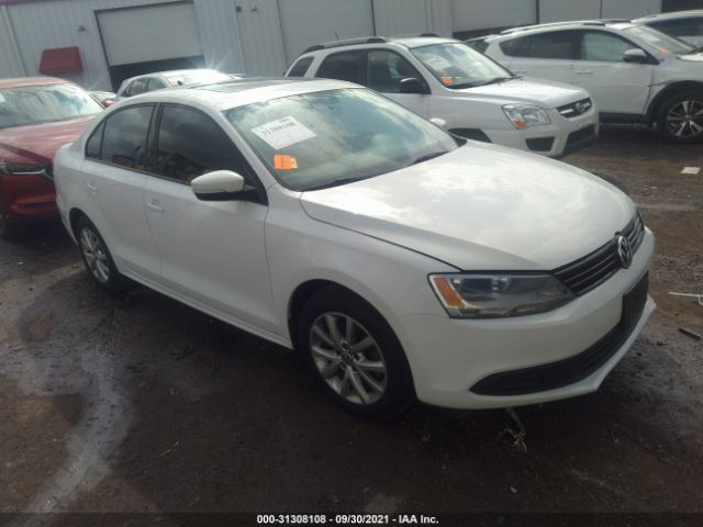 VOLKSWAGEN JETTA SEDAN 2012 3vwdx7ajxcm415726