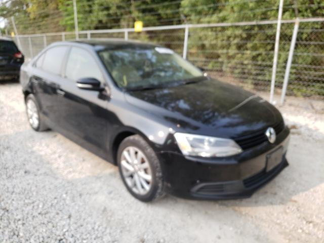 VOLKSWAGEN JETTA SE 2012 3vwdx7ajxcm415838