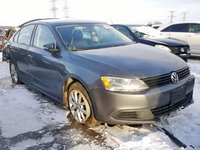 VOLKSWAGEN JETTA SE 2012 3vwdx7ajxcm415841