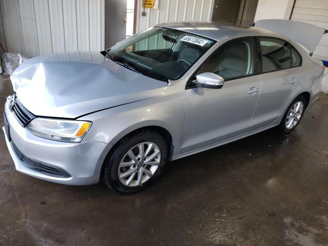 VOLKSWAGEN JETTA SE 2012 3vwdx7ajxcm418562