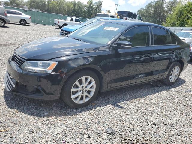 VOLKSWAGEN JETTA SE 2012 3vwdx7ajxcm421106