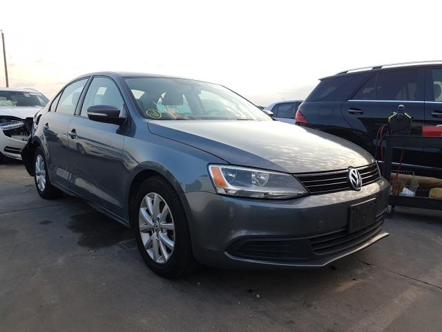 VOLKSWAGEN JETTA SE 2012 3vwdx7ajxcm421610