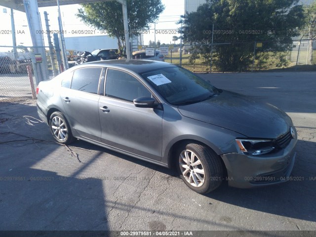 VOLKSWAGEN JETTA SEDAN 2012 3vwdx7ajxcm451903