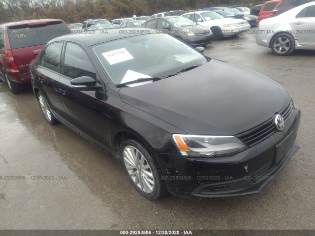 VOLKSWAGEN JETTA SEDAN 2012 3vwdx7ajxcm459791