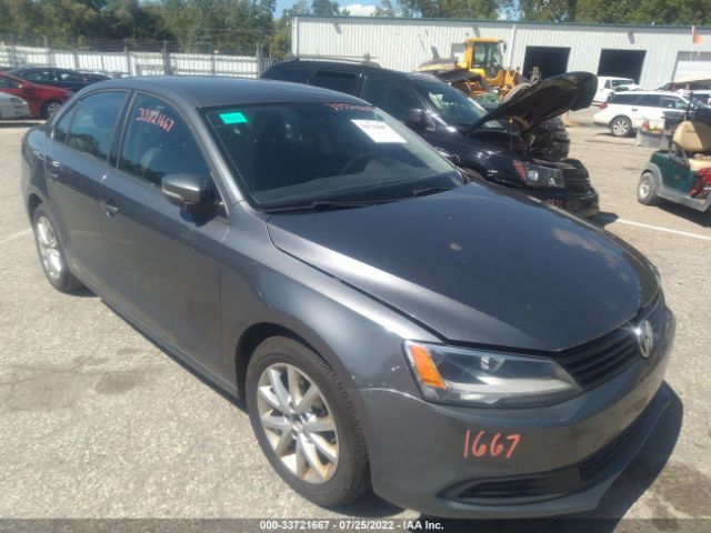 VOLKSWAGEN JETTA SEDAN 2012 3vwdx7ajxcm466451