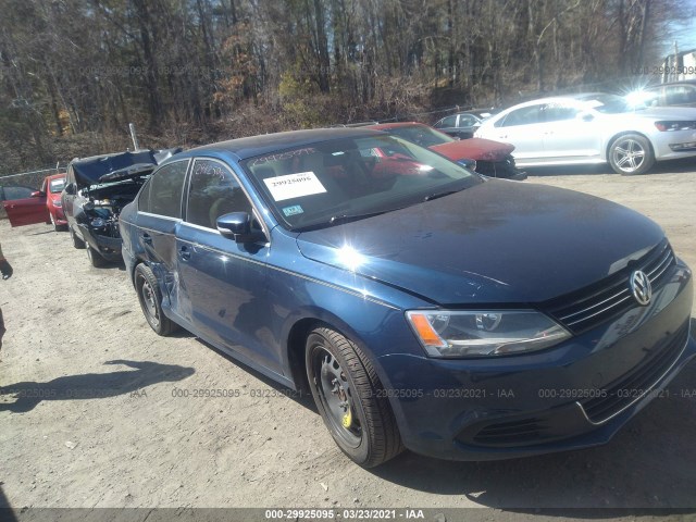 VOLKSWAGEN JETTA SEDAN 2013 3vwdx7ajxdm252769