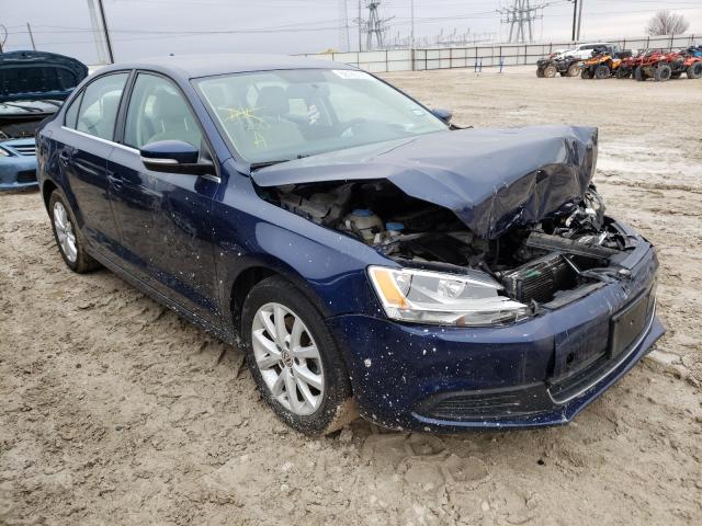 VOLKSWAGEN JETTA SE 2013 3vwdx7ajxdm253873