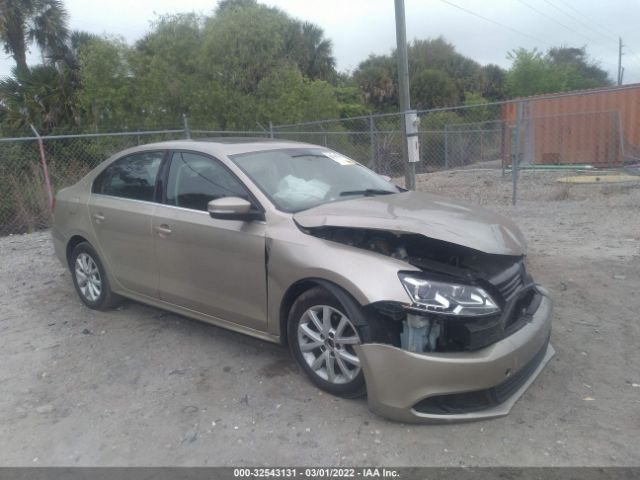 VOLKSWAGEN JETTA SEDAN 2013 3vwdx7ajxdm263612