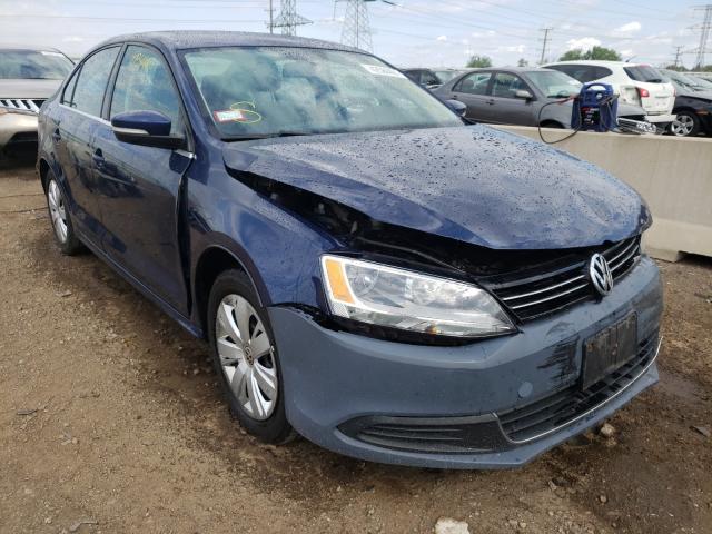 VOLKSWAGEN JETTA SE 2013 3vwdx7ajxdm294312