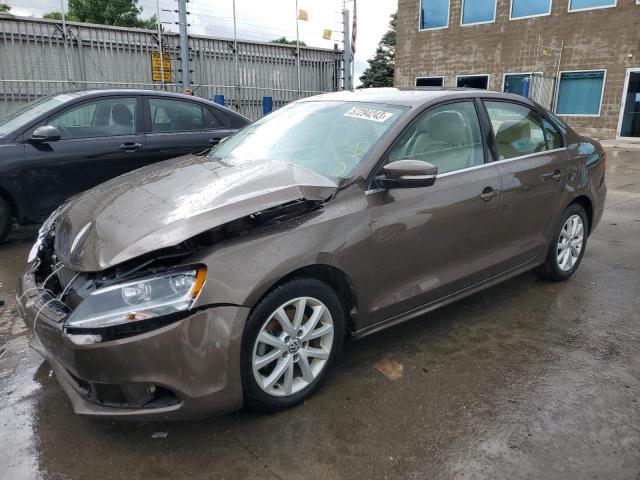 VOLKSWAGEN JETTA SE 2013 3vwdx7ajxdm400550