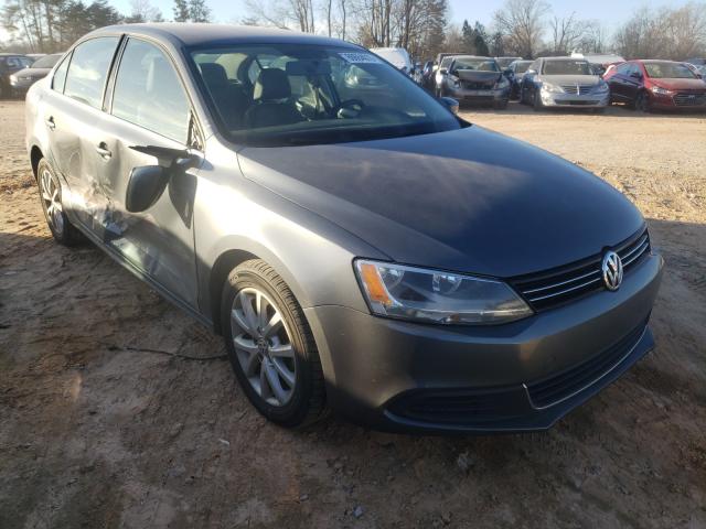 VOLKSWAGEN JETTA SE 2013 3vwdx7ajxdm407403