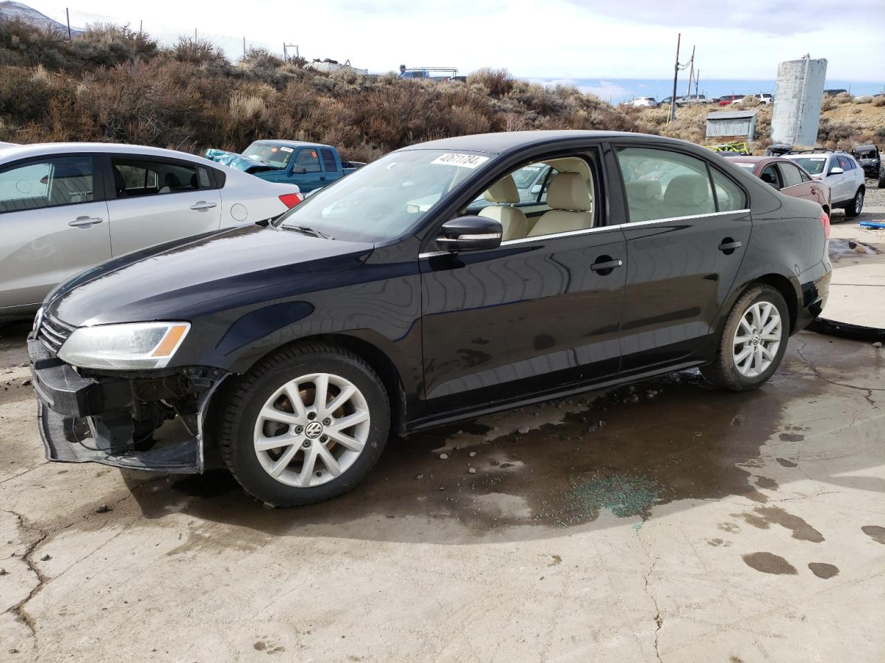 VOLKSWAGEN JETTA 2013 3vwdx7ajxdm411015