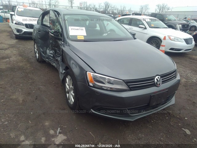 VOLKSWAGEN JETTA SEDAN 2013 3vwdx7ajxdm427778