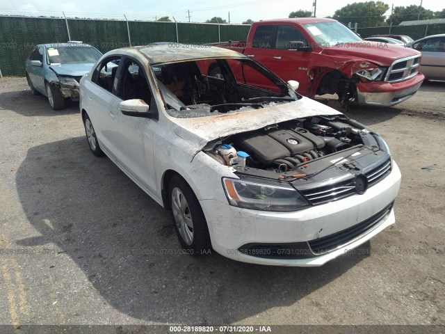 VOLKSWAGEN JETTA SEDAN 2013 3vwdx7ajxdm435878