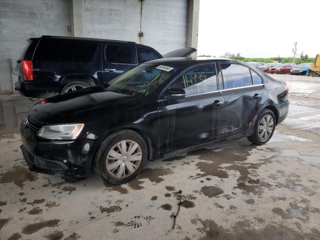 VOLKSWAGEN JETTA SE 2013 3vwdx7ajxdm454124