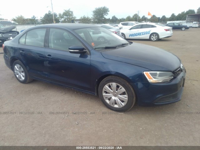 VOLKSWAGEN JETTA SEDAN 2011 3vwdz7aj0bm012301