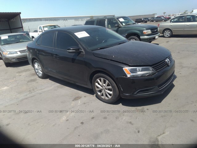 VOLKSWAGEN JETTA SEDAN 2011 3vwdz7aj0bm041636