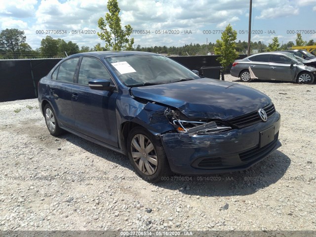 VOLKSWAGEN JETTA SEDAN 2011 3vwdz7aj0bm047677