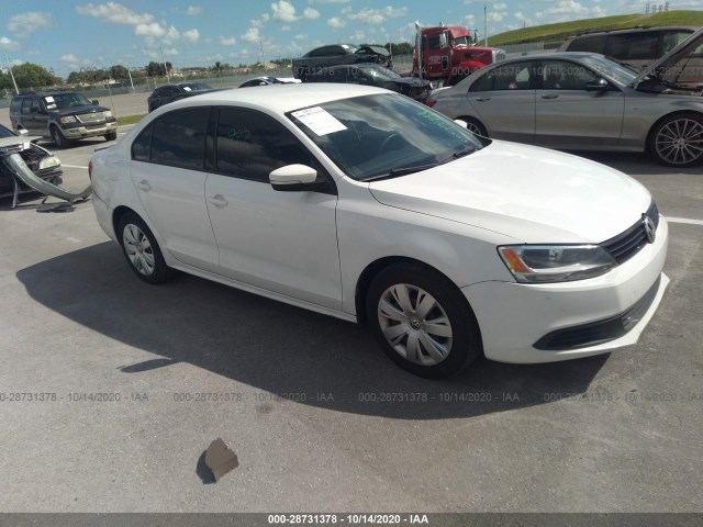 VOLKSWAGEN JETTA SEDAN 2011 3vwdz7aj0bm048022