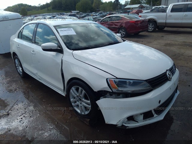 VOLKSWAGEN JETTA SEDAN 2011 3vwdz7aj0bm050983