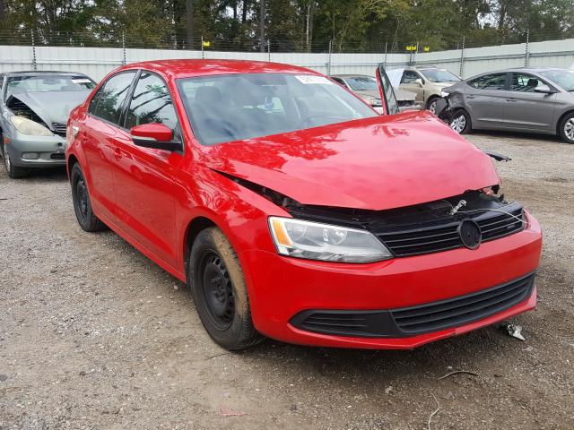 VOLKSWAGEN JETTA SE 2011 3vwdz7aj0bm058694