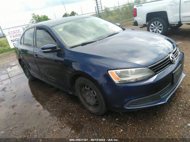 VOLKSWAGEN JETTA SEDAN 2011 3vwdz7aj0bm096068