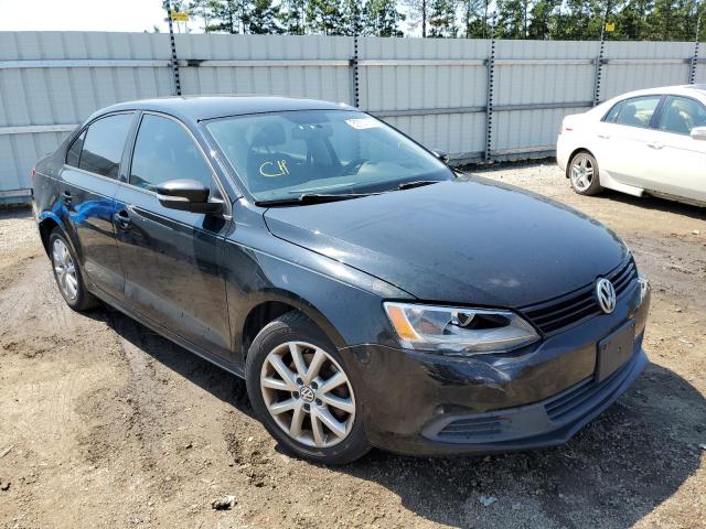 VOLKSWAGEN JETTA SE 2011 3vwdz7aj0bm099939