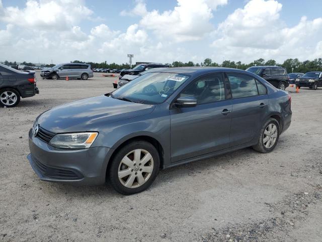 VOLKSWAGEN JETTA SE 2011 3vwdz7aj0bm100247