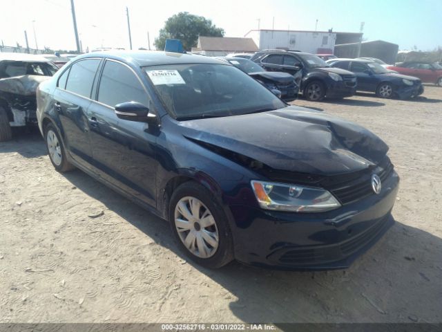 VOLKSWAGEN JETTA SEDAN 2011 3vwdz7aj0bm100796