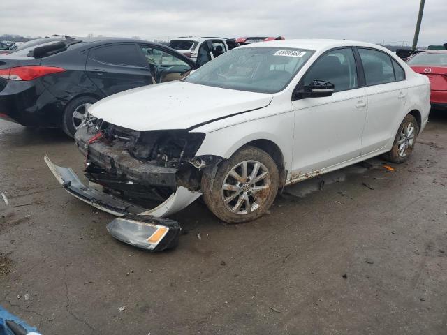 VOLKSWAGEN JETTA SE 2011 3vwdz7aj0bm117338