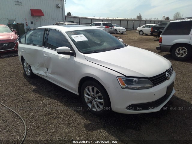 VOLKSWAGEN JETTA SEDAN 2011 3vwdz7aj0bm303171