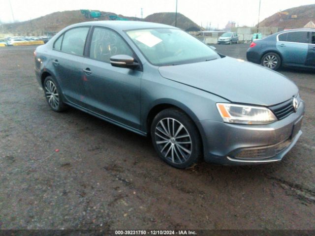 VOLKSWAGEN JETTA 2011 3vwdz7aj0bm305244