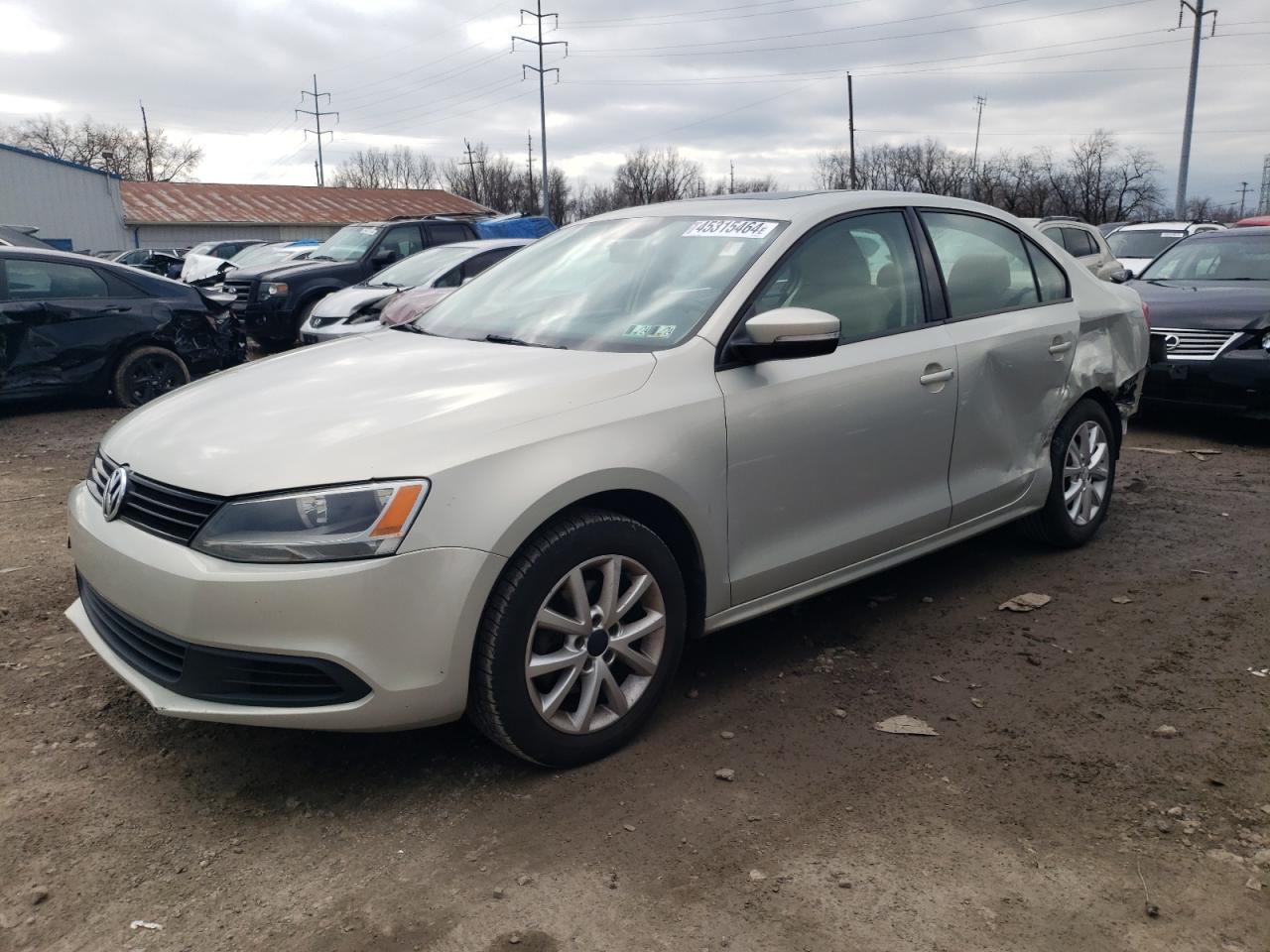 VOLKSWAGEN JETTA 2011 3vwdz7aj0bm306037