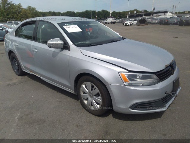 VOLKSWAGEN JETTA SEDAN 2011 3vwdz7aj0bm308595