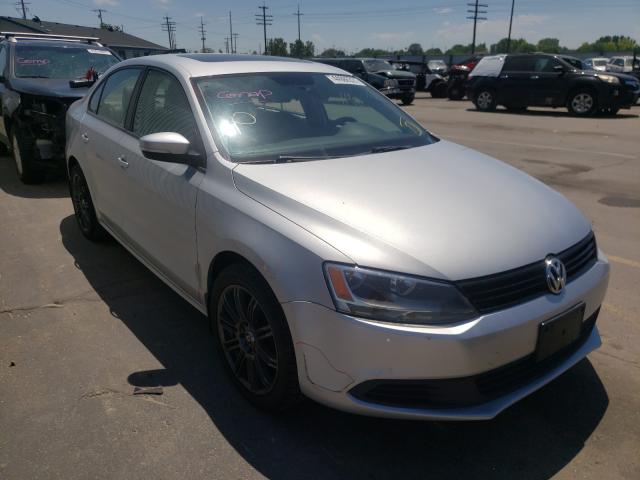 VOLKSWAGEN JETTA SE 2011 3vwdz7aj0bm309617