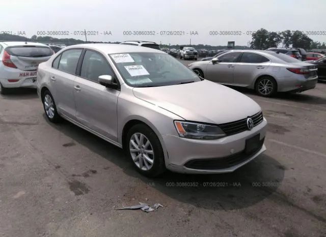 VOLKSWAGEN JETTA SEDAN 2011 3vwdz7aj0bm312016