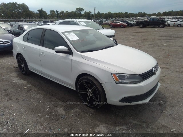 VOLKSWAGEN JETTA SEDAN 2011 3vwdz7aj0bm315563