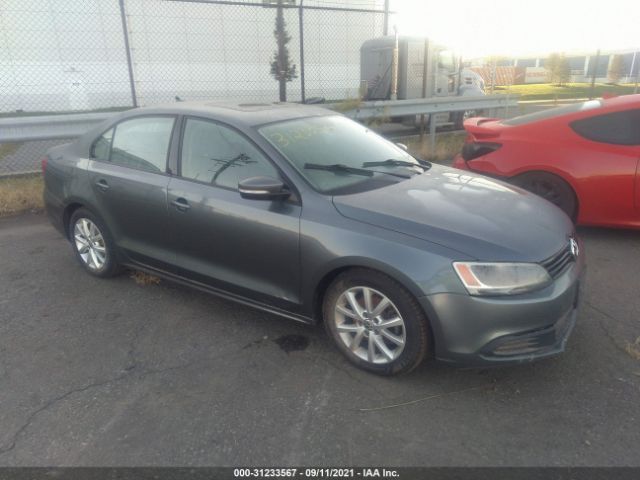 VOLKSWAGEN JETTA SEDAN 2011 3vwdz7aj0bm318415