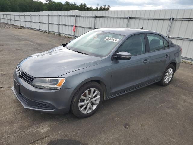 VOLKSWAGEN JETTA SE 2011 3vwdz7aj0bm321041