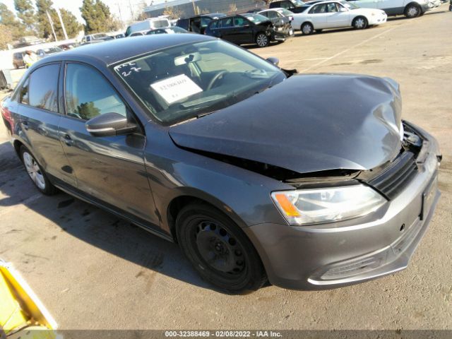 VOLKSWAGEN JETTA SEDAN 2011 3vwdz7aj0bm324909