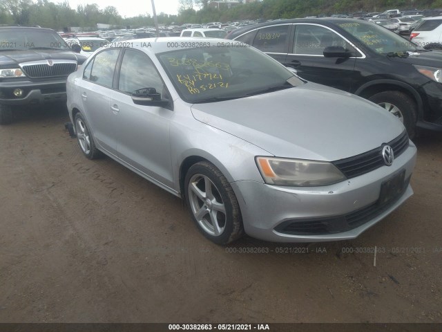 VOLKSWAGEN JETTA SEDAN 2011 3vwdz7aj0bm327440