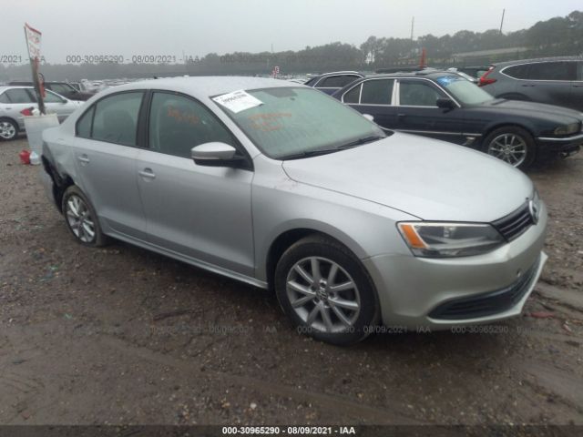 VOLKSWAGEN JETTA SEDAN 2011 3vwdz7aj0bm337238