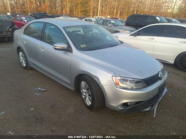 VOLKSWAGEN JETTA SEDAN 2011 3vwdz7aj0bm340527