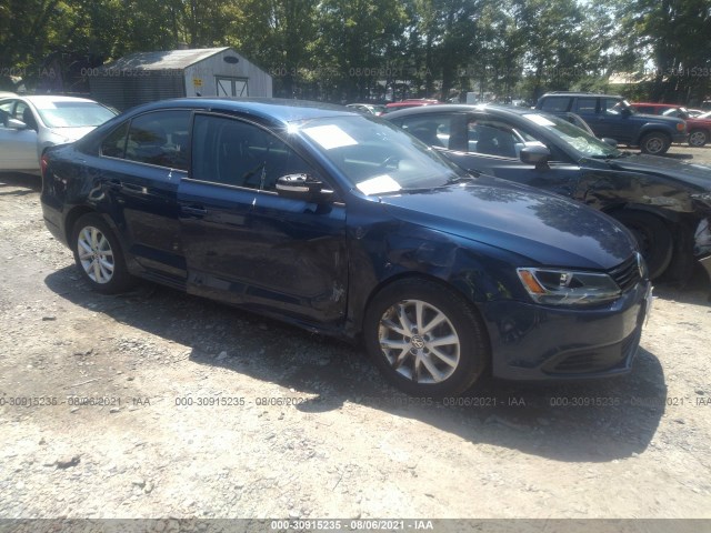 VOLKSWAGEN JETTA SEDAN 2011 3vwdz7aj0bm341791