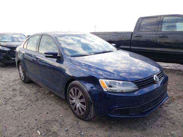 VOLKSWAGEN JETTA SE 2011 3vwdz7aj0bm342231