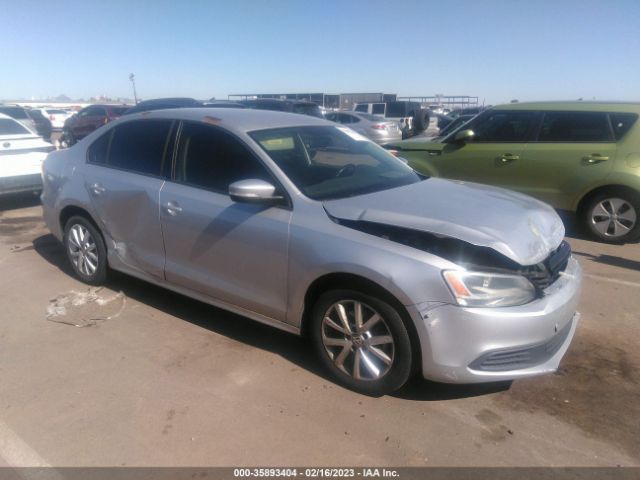 VOLKSWAGEN JETTA SEDAN 2011 3vwdz7aj0bm343721