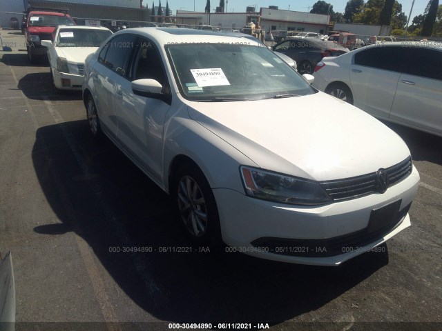 VOLKSWAGEN JETTA SEDAN 2011 3vwdz7aj0bm344741